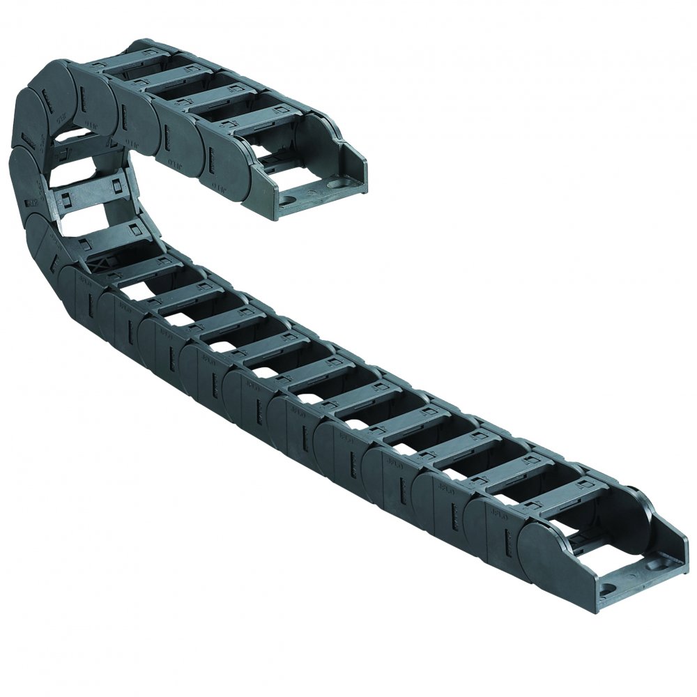 Гибкий кабель-канал J25Q.2.57S55 (25x57, bridge type open of both side, R55)